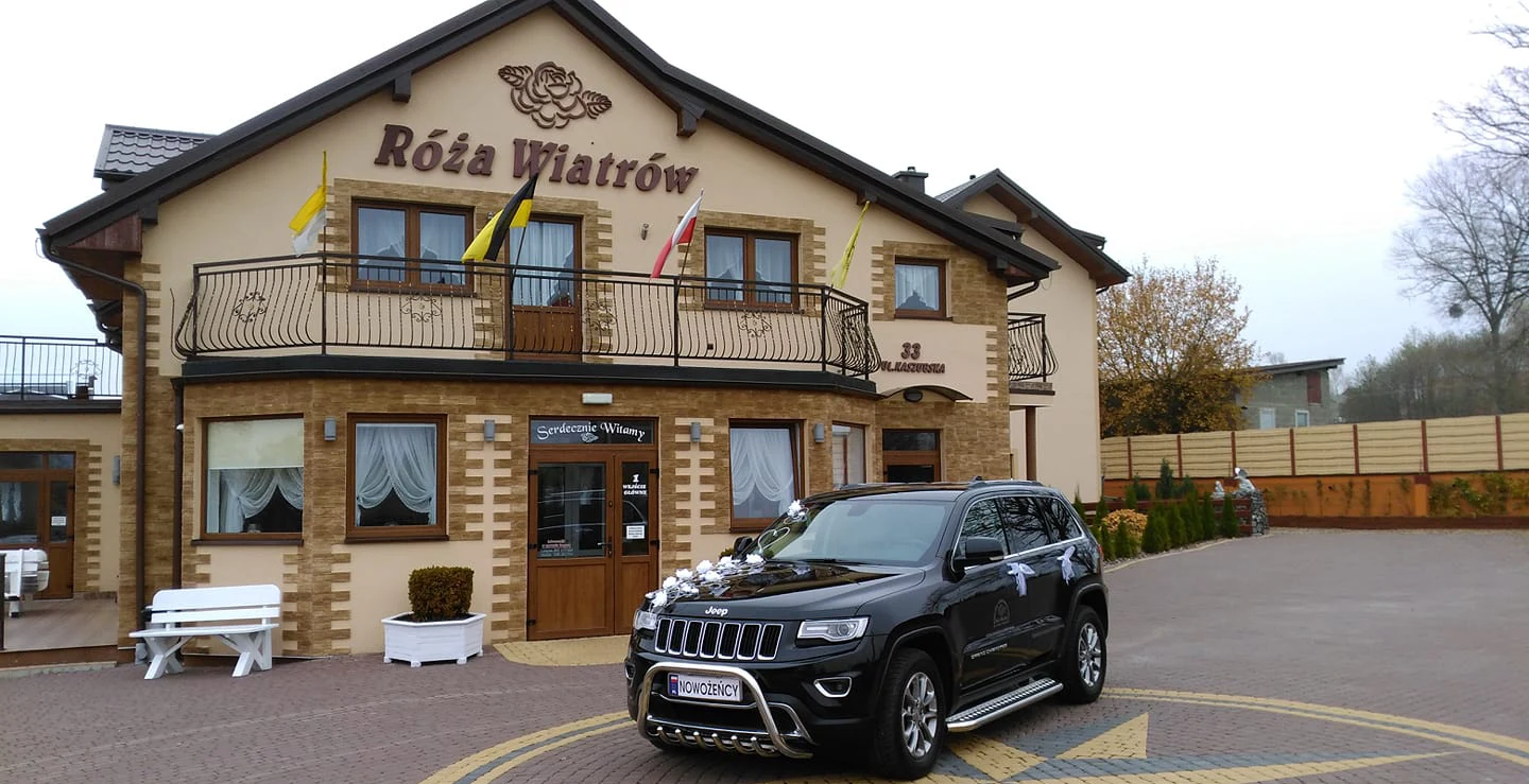 sala weselna Róża Wiatrów - Robakowo 